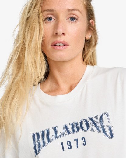 billabong, Happy Paths - Short Sleeve T-Shirt for Women, SALT CRYSTAL (scs) Happy Paths - Short Sleeve T-Shirt for Women  EBJZT00495