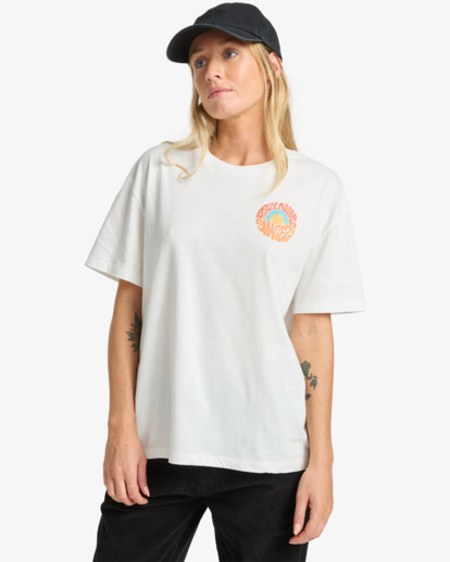 Sunset Forever - Short Sleeve T-Shirt for Women  EBJZT00497