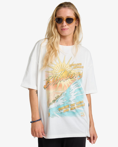 Where The Sun Collide - Short Sleeve T-Shirt for Women  EBJZT00499