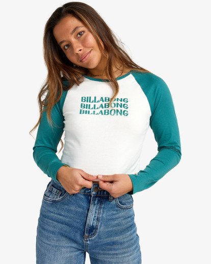 Beach Club - Raglan T-Shirt for Women  EBJZT00500