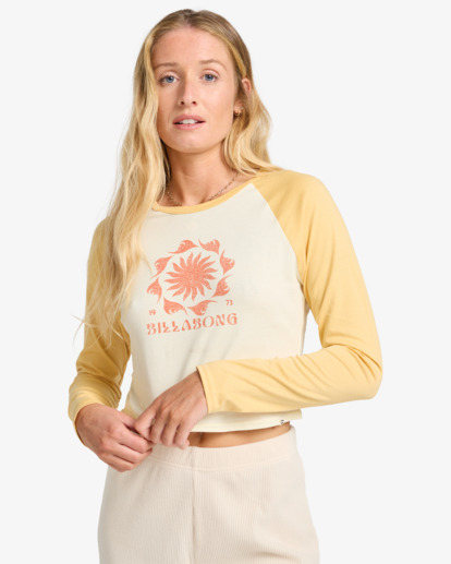 Beach Club - Raglan T-Shirt for Women  EBJZT00500
