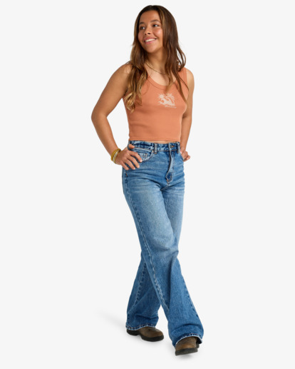 billabong, Perfect Session - Short Sleeve T-Shirt for Women, SUNBURNT (clt0) Perfect Session - Short Sleeve T-Shirt for Women  EBJZT00503