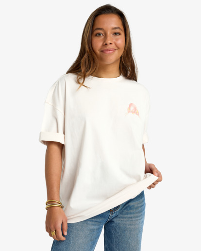 Surf Mandala - Short Sleeve T-Shirt for Women  EBJZT00506