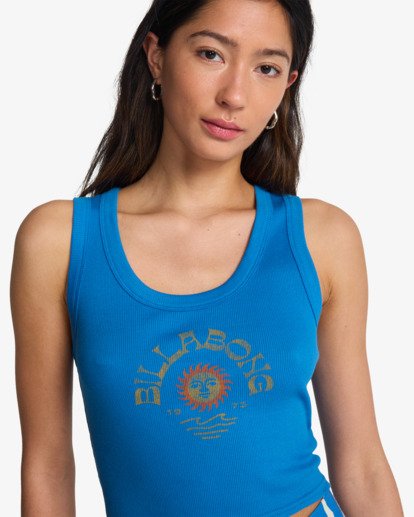 Sunset Horizons - Vest Top for Women  EBJZT00559