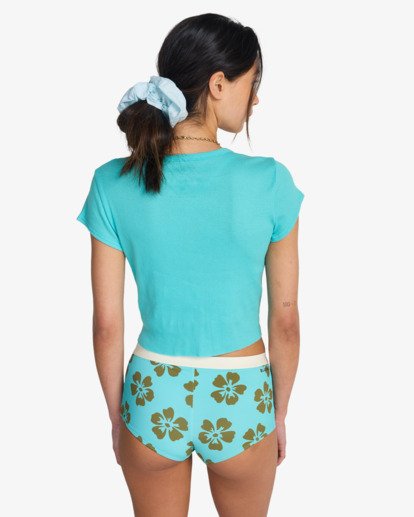 Every Full Moon - Cropped T-Shirt for Women  EBJZT00563