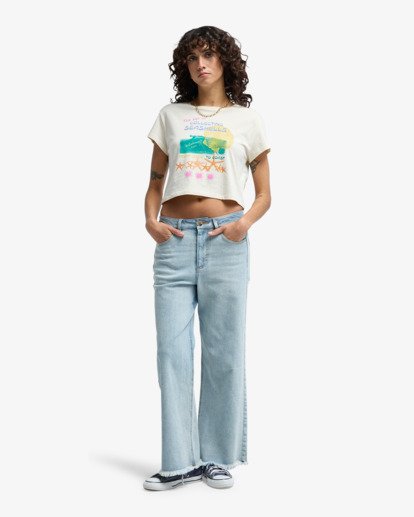 Coastal Adventures - Cropped T-Shirt for Women  EBJZT00566