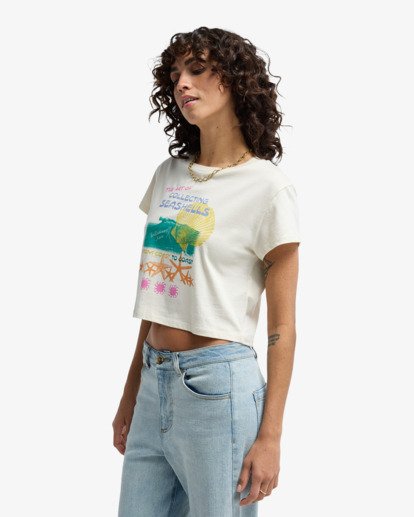 Coastal Adventures - Cropped T-Shirt for Women  EBJZT00566
