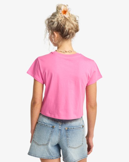 Holiday Soon - Cropped T-Shirt for Women  EBJZT00568