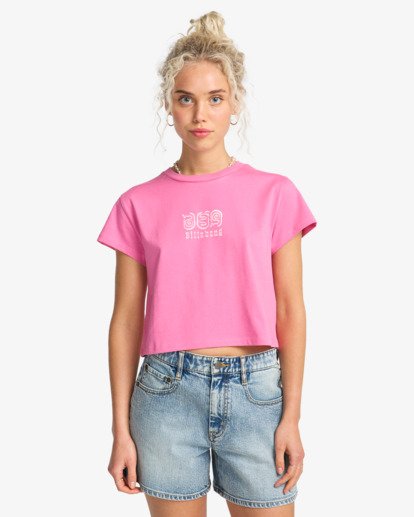 Holiday Soon - Cropped T-Shirt for Women  EBJZT00568