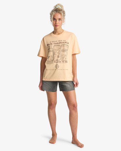 Flying To The Moon - Short Sleeve T-Shirt for Women  EBJZT00570