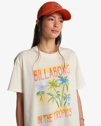 Lush Escape - Short Sleeve T-Shirt for Women  EBJZT00571