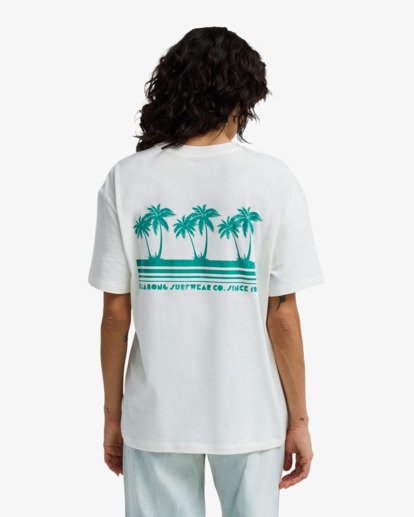 My Beach Club - Short Sleeve T-Shirt for Women  EBJZT00573