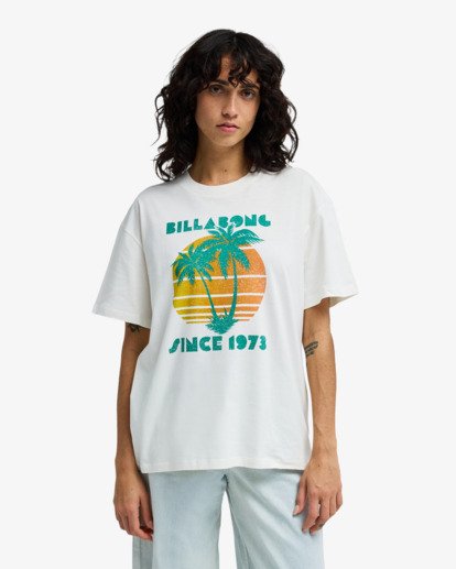 My Beach Club - Short Sleeve T-Shirt for Women  EBJZT00573