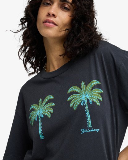 Vacation Club - Short Sleeve T-Shirt for Women  EBJZT00574
