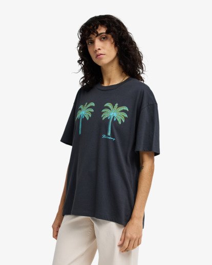 Vacation Club - Short Sleeve T-Shirt for Women  EBJZT00574