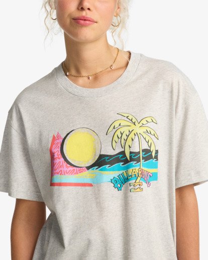 Hot Tropics - Short Sleeve T-Shirt for Women  EBJZT00577