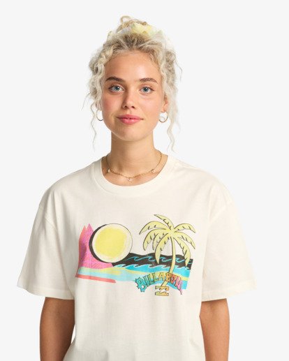 Hot Tropics - Short Sleeve T-Shirt for Women  EBJZT00577