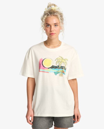 Hot Tropics - Short Sleeve T-Shirt for Women  EBJZT00577