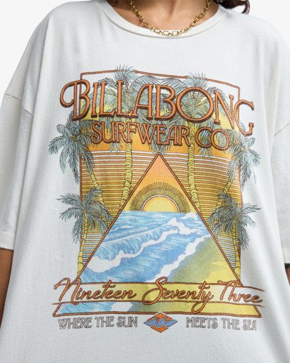 Sun Meets Sea - Short Sleeve T-Shirt for Women  EBJZT00583