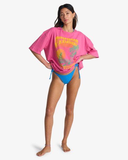 Sunrise To Sunset 2 - Short Sleeve T-Shirt for Women  EBJZT00585