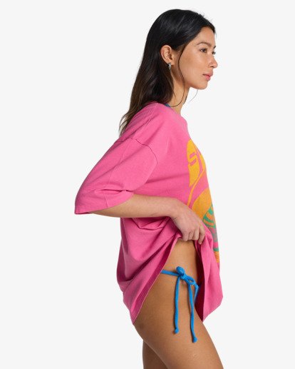 Sunrise To Sunset 2 - Short Sleeve T-Shirt for Women  EBJZT00585