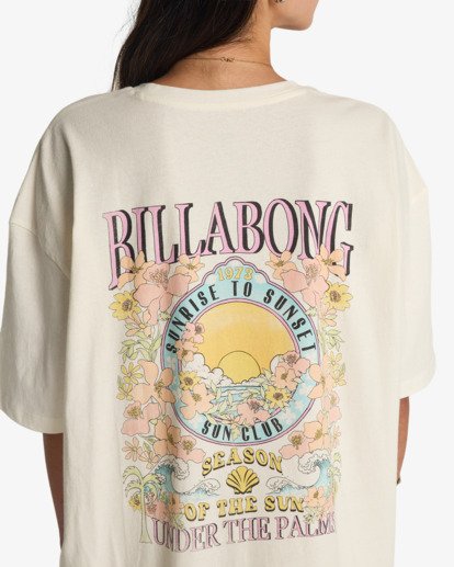 Floral Rocker - Short Sleeve T-Shirt for Women  EBJZT00590