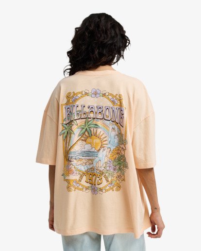 Waterfall - Short Sleeve T-Shirt for Women  EBJZT00591