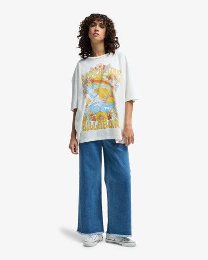 Summer Of Love - Short Sleeve T-Shirt for Women  EBJZT00592