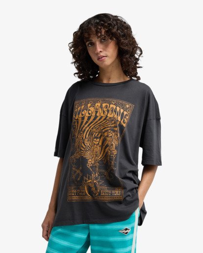 Right Place Right Time - Short Sleeve T-Shirt for Women  EBJZT00600