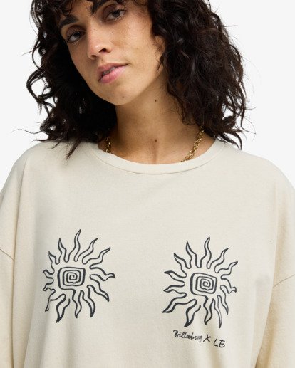 Laura - Short Sleeve T-Shirt for Women  EBJZT00626