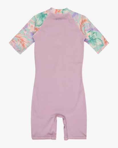 Toddler Billie - Short Sleeves One-Piece Rashguard for Boys 2 - 6  EBOWR03003