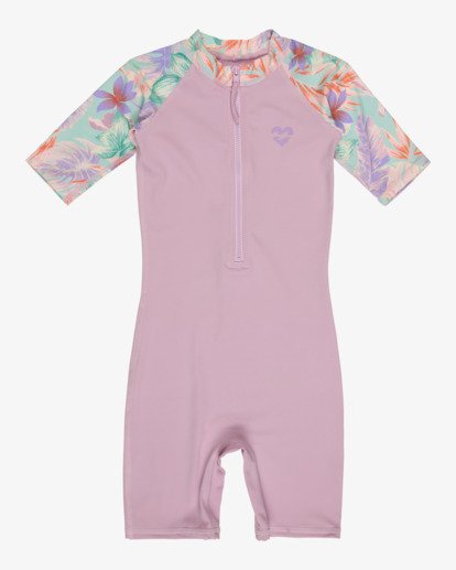 Toddler Billie - Short Sleeves One-Piece Rashguard for Boys 2 - 6  EBOWR03003