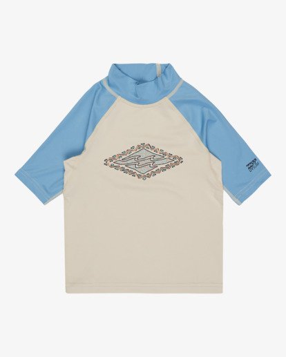 Toddler Waves - Short Sleeves Surf T-Shirt for Boys 2 - 6  EBTWR03004