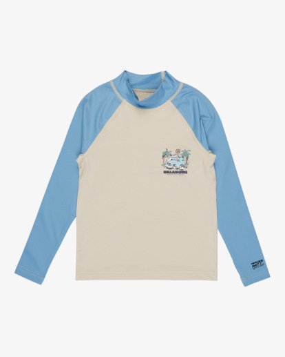 Kanu Surf Maglietta Rash Guard Per Bambini E Ragazzi – Protezione UPF 50+, Asciugatura Rapida, Vestibilità Comoda