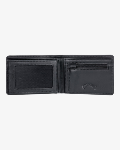 Vacant Pu - Tri-Fold Wallet for Men  EBYAA00115