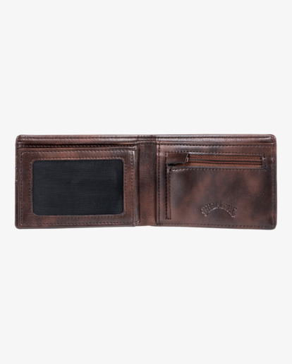 Vacant Pu - Tri-Fold Wallet for Men  EBYAA00115