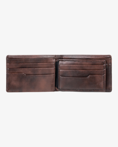 Vacant Pu - Tri-Fold Wallet for Men  EBYAA00115