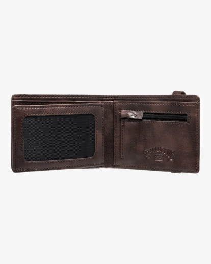 Locked - Tri-Fold Wallet for Men  EBYAA00123