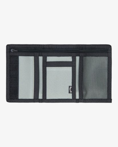 billabong, Tribong Lite - Dreifach faltbares Portemonnaie für Männer, GREY GREEN (gjk0) Tribong Lite - Tri-Fold Wallet for Men  EBYAA00126