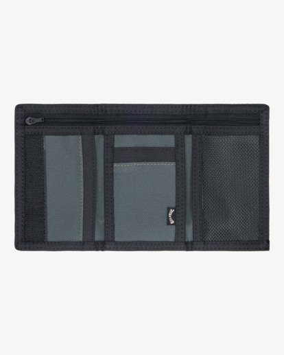 billabong, Tribong Lite - Dreifach faltbares Portemonnaie für Männer, RAVEN (rav) Tribong Lite - Tri-Fold Wallet for Men  EBYAA00126