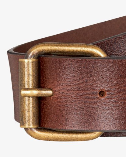 Current - Genuine Leather Belt With Prong Buckle for Men  EBYAA00128