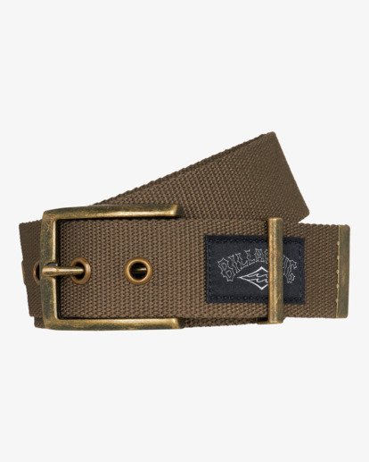 Arch - Webbing Belt With Prong Metal Buckle for Men  EBYAA00129