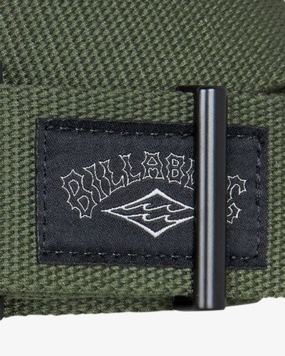 Arch - Webbing Belt With Prong Metal Buckle for Men  EBYAA00129