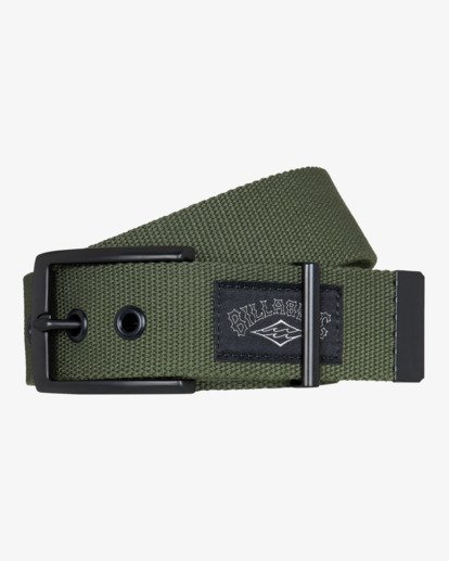 Arch - Webbing Belt With Prong Metal Buckle for Men  EBYAA00129