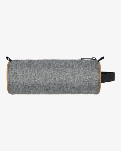 billabong, Barrel - Trousse à crayons avec fermeture à glissière pour Homme, GREY HEATHER (grh) Barrel - Pencil Case With Zipper Closure for Men  EBYAA00133