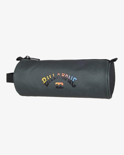 billabong, Barrel - Trousse à crayons avec fermeture à glissière pour Homme, RAVEN (rav) Barrel - Pencil Case With Zipper Closure for Men  EBYAA00133