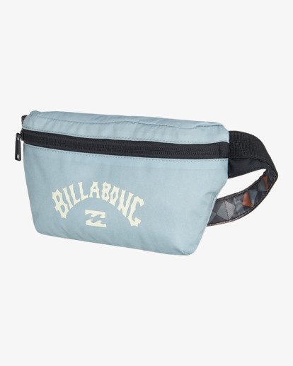 billabong, Cache - Sac banane zippé pour Homme, GREY GREEN (gjk0) Cache - Waist Pack With Front Zip Main Pocket for Men  EBYBA00107