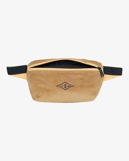 billabong, Cord - Corduroy Waist Pack for Men, KHAKI (kha) Cord - Corduroy Waist Pack for Men  EBYBA00108