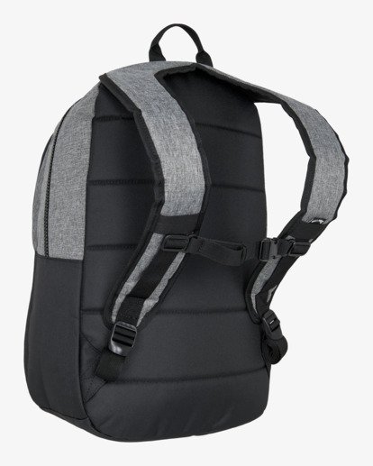 billabong, Norfolk - Grand sac à dos pour Homme, GREY HEATHER (grh) Norfolk - Large Backpack for Men  EBYBP03003