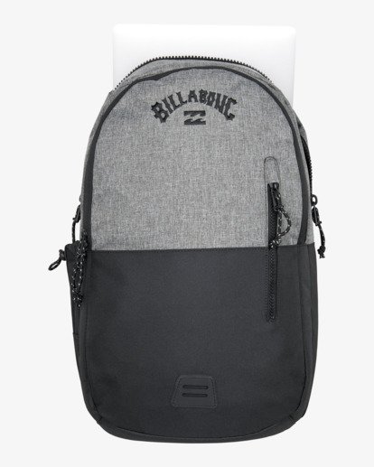 billabong, Norfolk - Grand sac à dos pour Homme, GREY HEATHER (grh) Norfolk - Large Backpack for Men  EBYBP03003